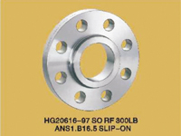 HG20616-97 SO RF 300LB ANS1.B16.5 SLIP-ON